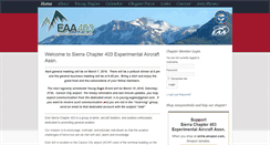 Desktop Screenshot of eaa403.org